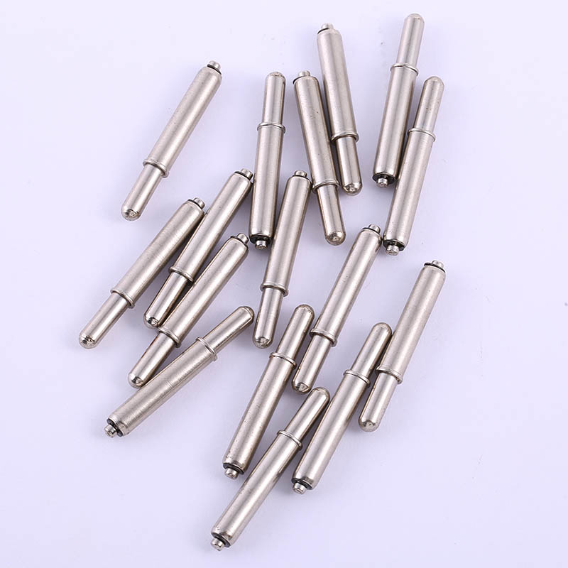 Description Picture 3 of itemHot Sale GP-2D Nickel Plated Round Head Positioning Needle Spring Elastic Test Probe 50Pcs Probe Cylinder Spring Pin 2018