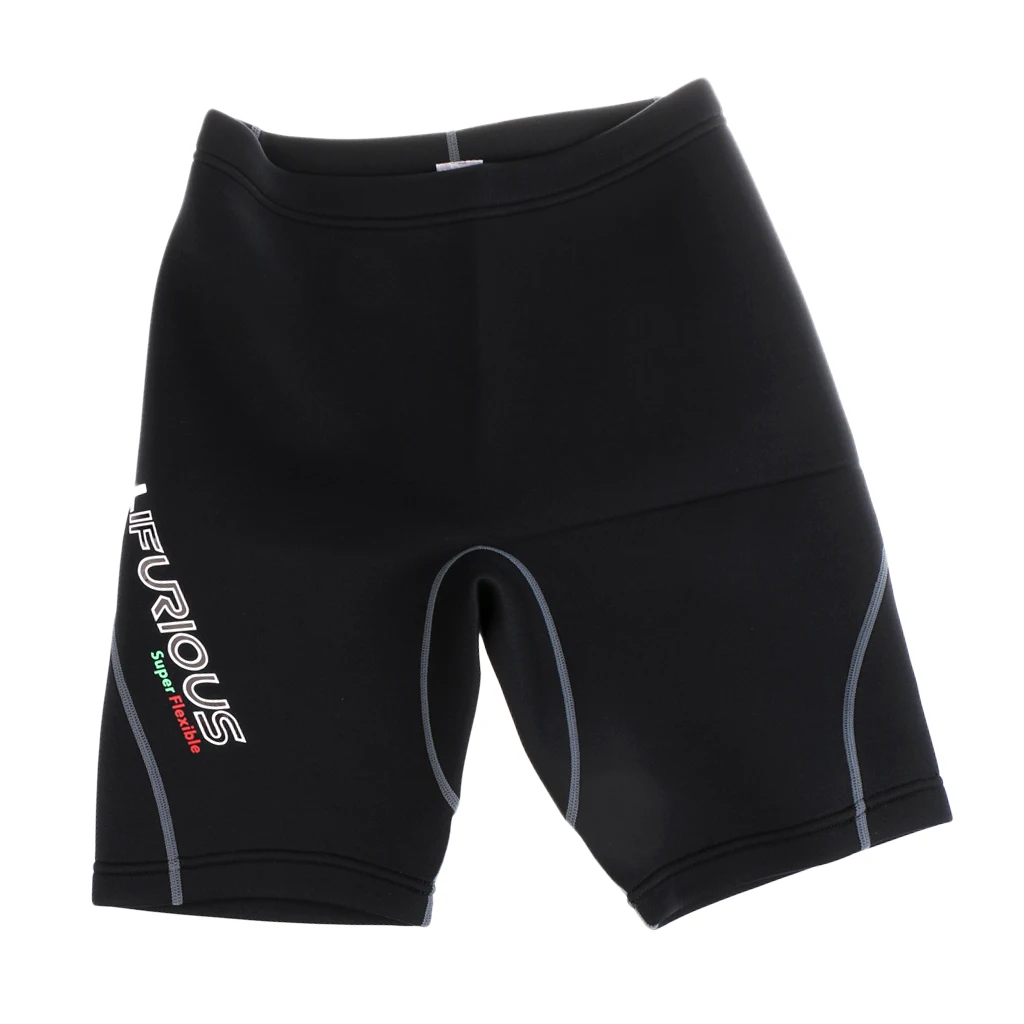 Neoprene Wetsuits Shorts Thick Warm Elastic Trunks Diving Swimming Pants for Diving Boating Fish Diving Kitesurfing Padding