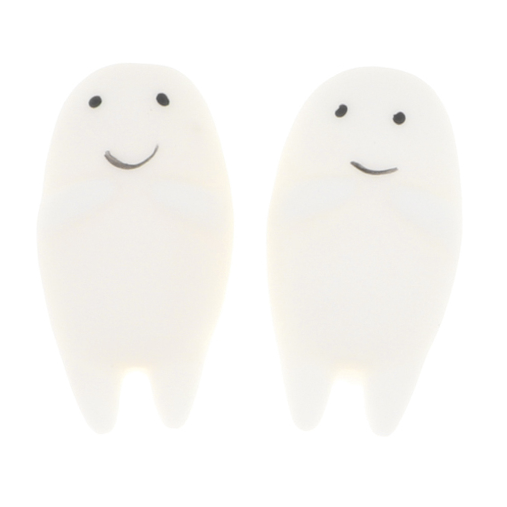 2 Pieces Squishy Soft Slow Rising Squishes TPR Stress Relief Toy