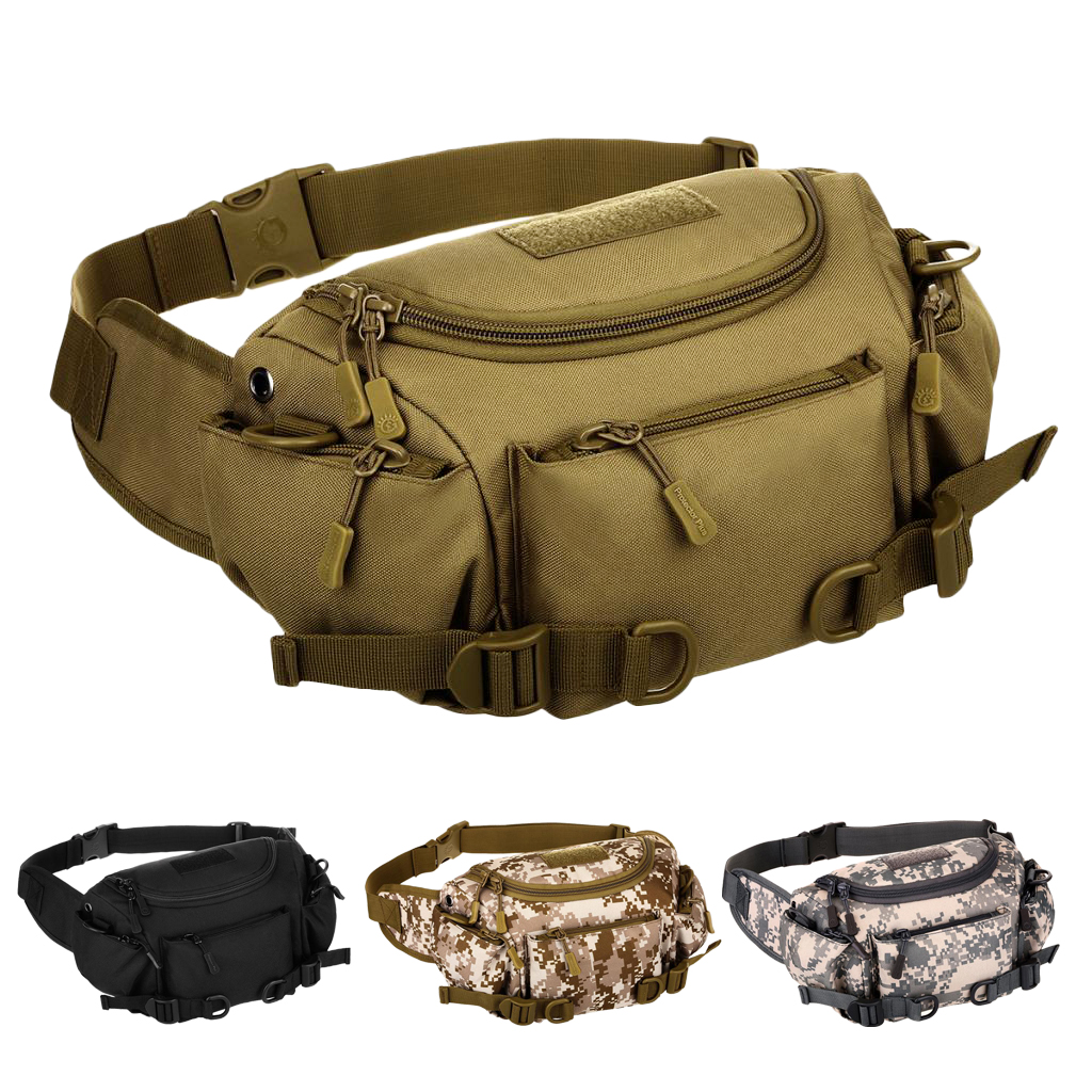 Waterproof Sport Runner Waist Bum Bag Running Jogging Belt Pouch Fanny Pack