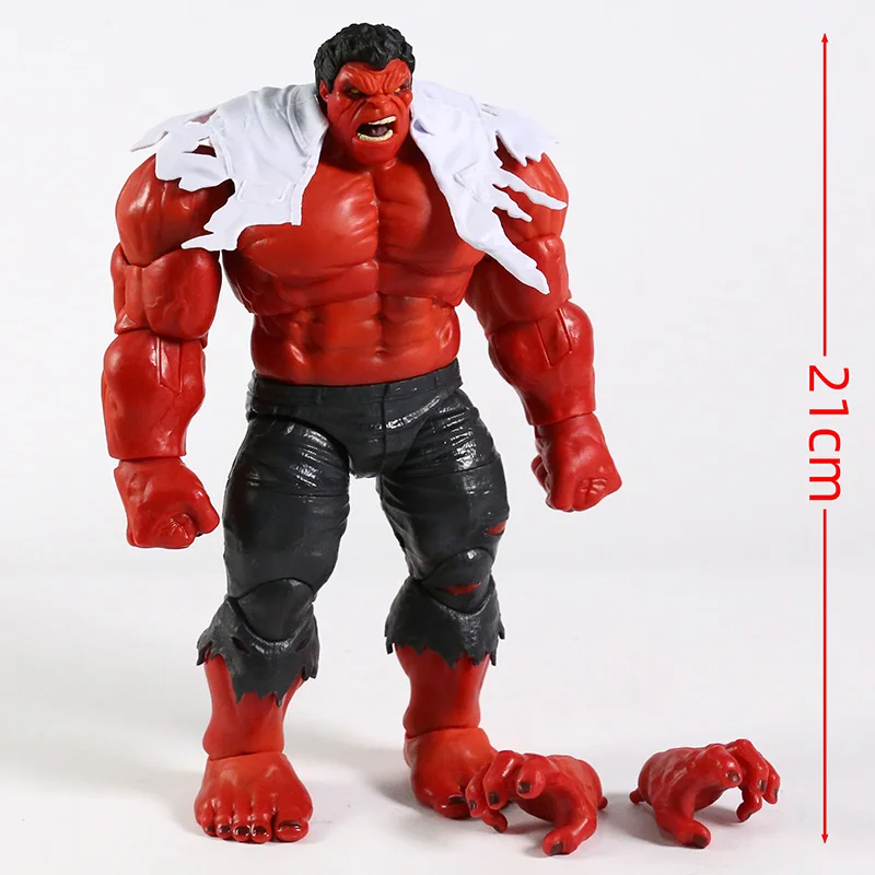In Stock 12'' Marvel Hulk VS Wolverine PVC & ABS Statue Figure Model Toys New 