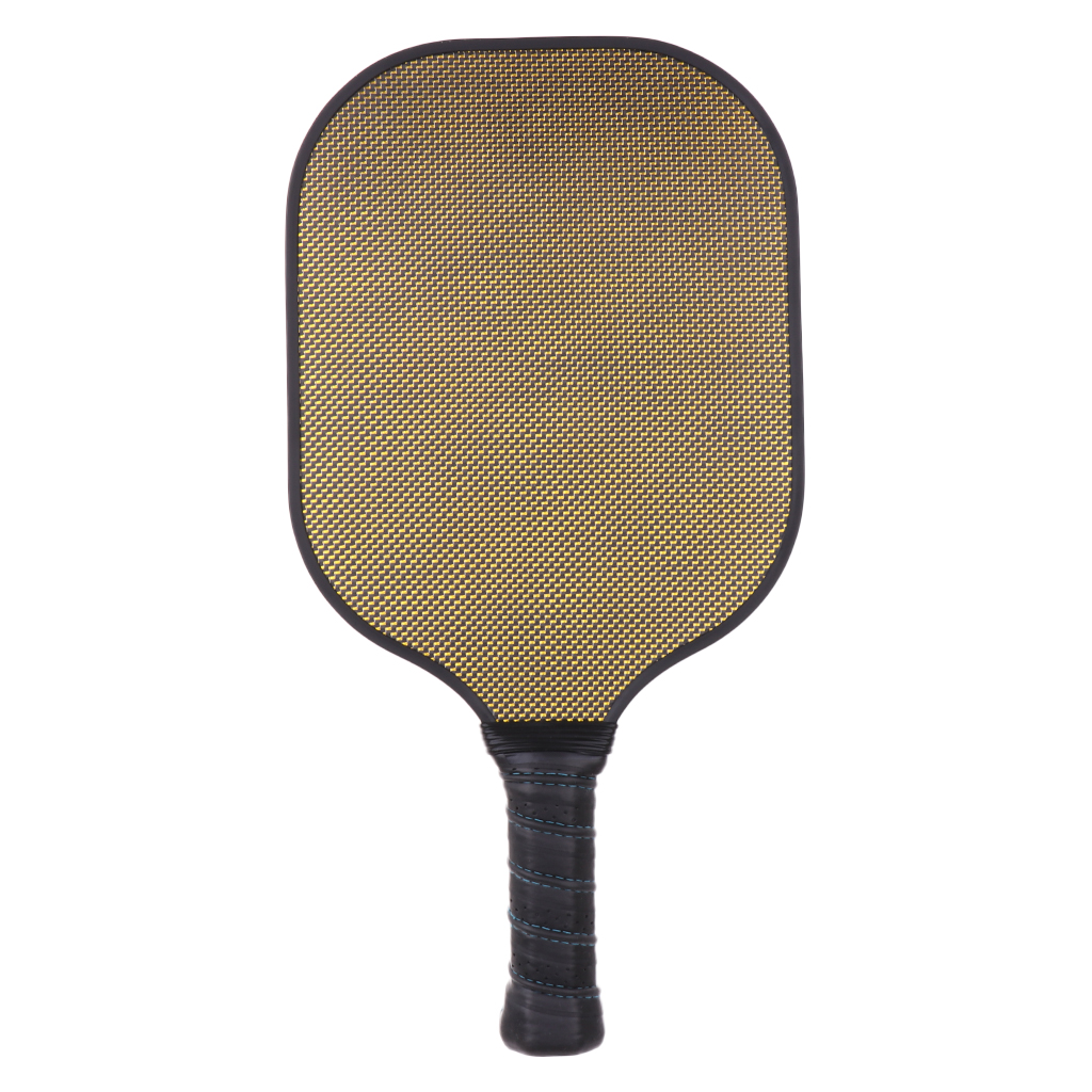 Performance Carbon Fiber Competition Pickleball Paddle Racket Gear Equipment