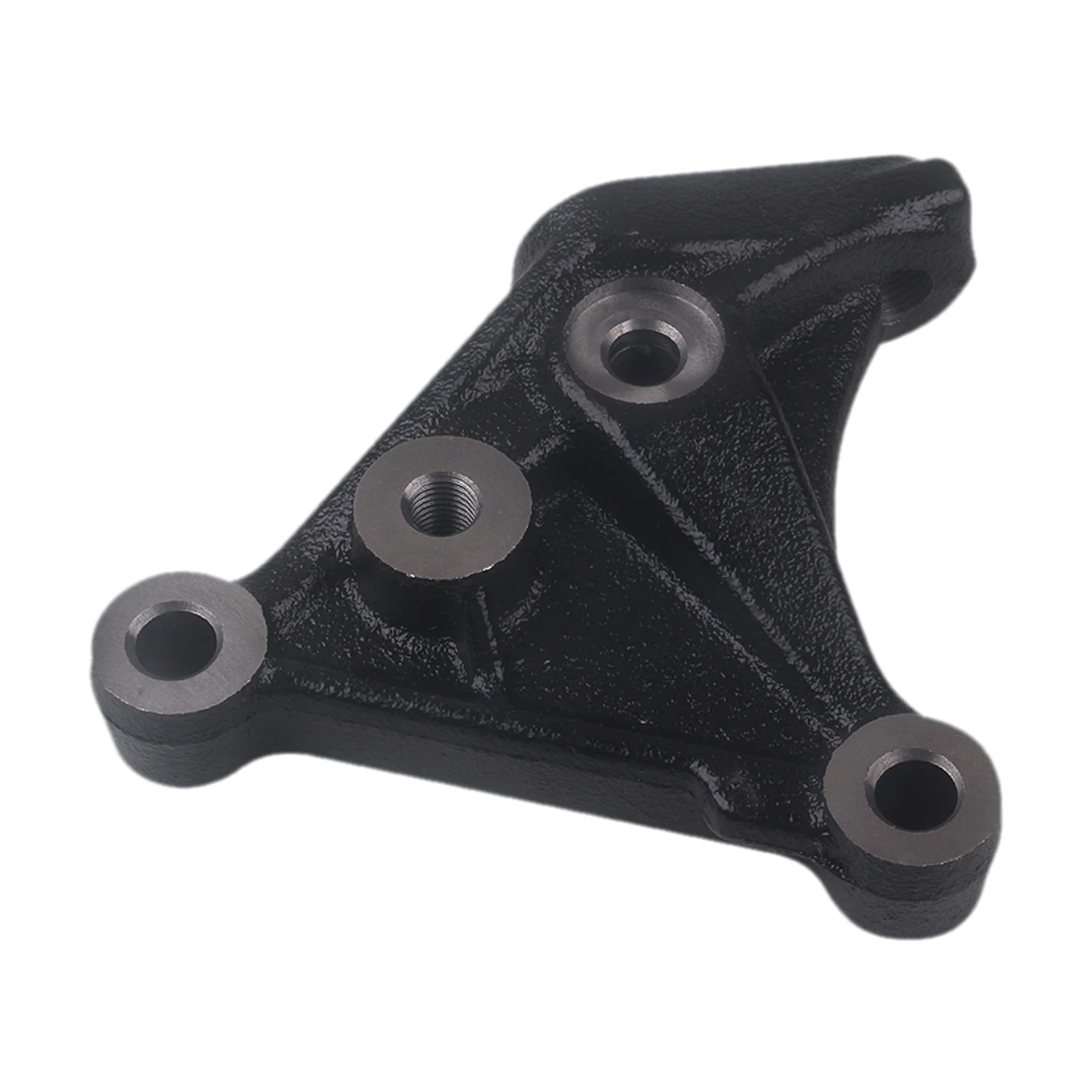 Heavy Duty Iron Auto Conversion Motor Mount Bracket Adapter Replacing Part Durable for Long Time Use
