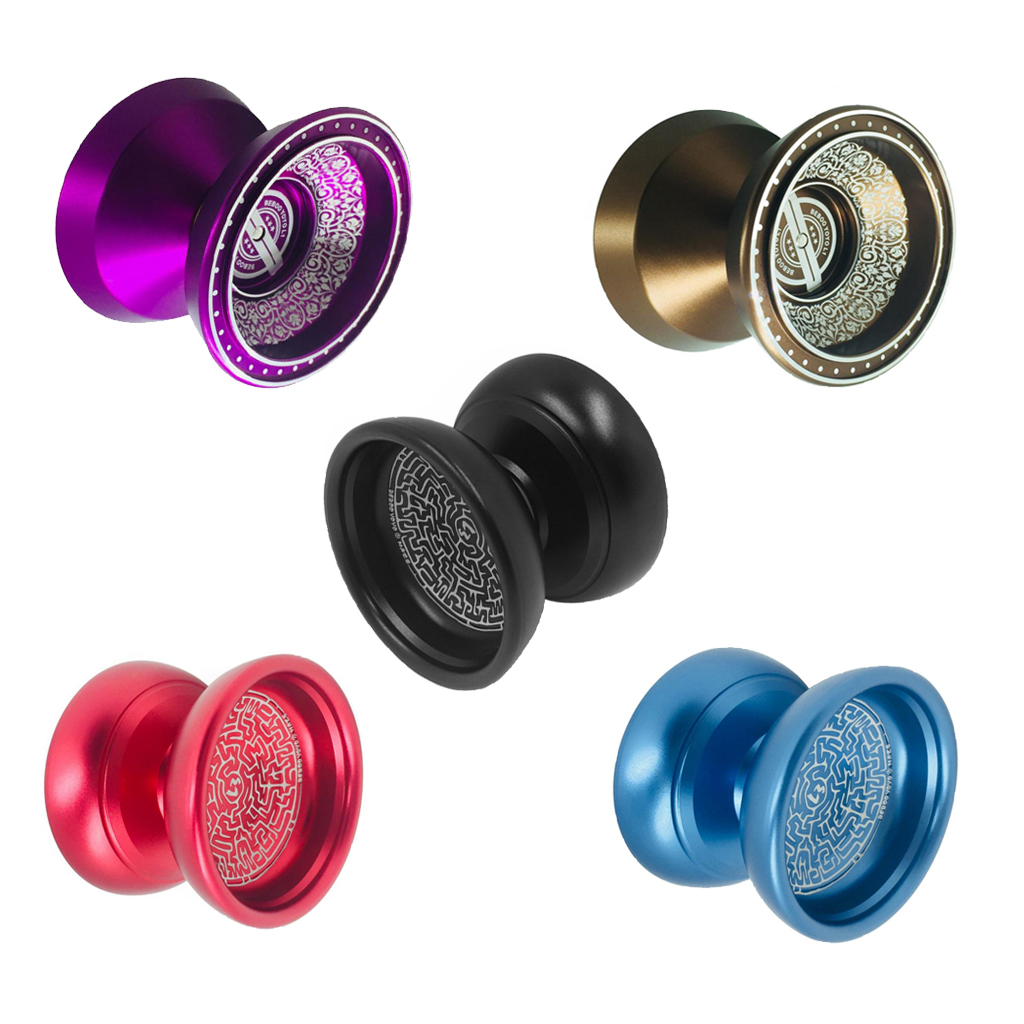 Cool Aluminum Professional Alloy Yoyo Clutch Speed Ball Bearing String Trick Toy