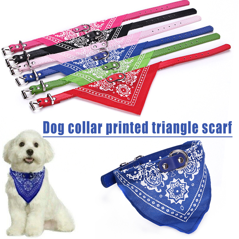 bandana dog leash