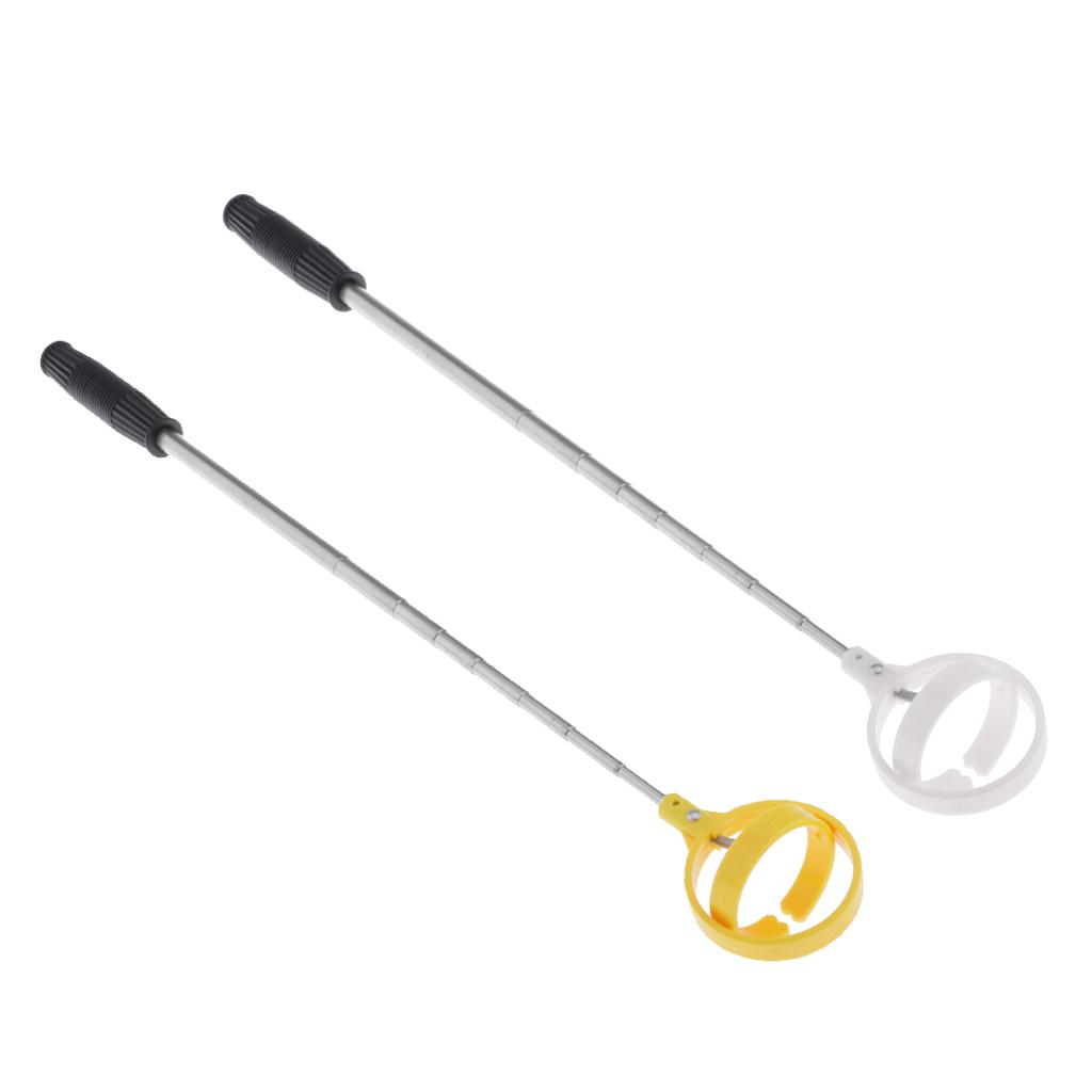 Premium Golf Ball Retriever Telescopic  Picker 8-Section  Collect Tool