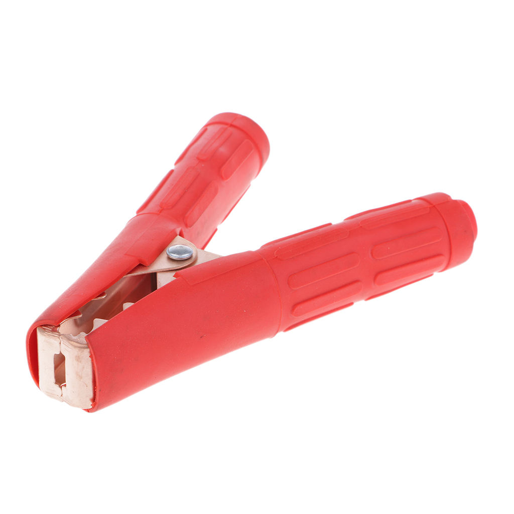 2 Pieces Car Vehicle Battery Test Alligator Crocodile Clip Clamp 1000A