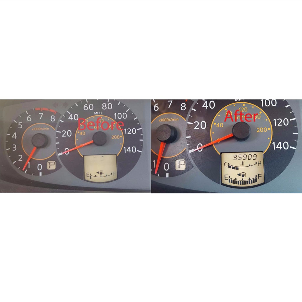 Car  Speedometer LCD Monitor Display Gauge for   Quest 2004-2006