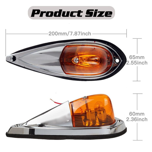 Marker Light Lamp for Isuzu Roof NPR NQR | 8975875970