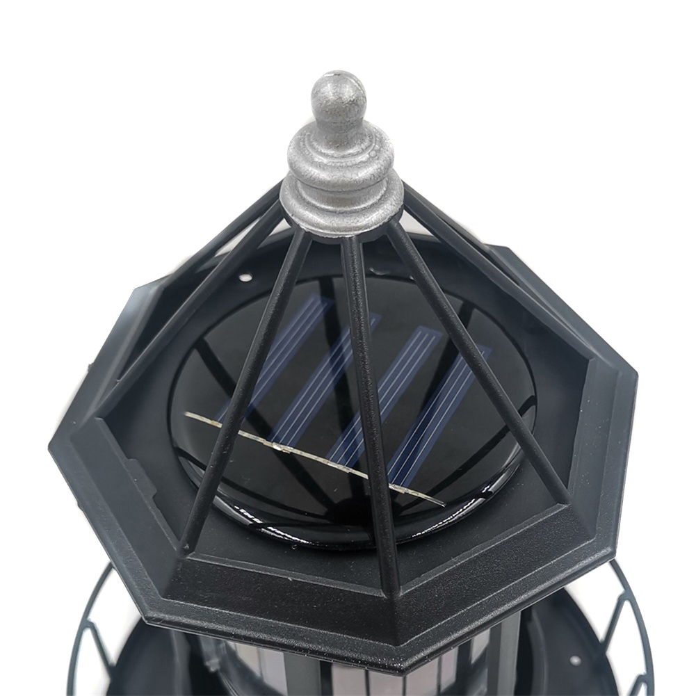 Rotatable ao ar Água em Miniatura Torres de Luz para Casa Luz à Prova Livre Solar Dwaterproof Jardim Pátios Gramados Varandas Decoração Bjs Led 7 Rotatable ao ar livre solar led luz