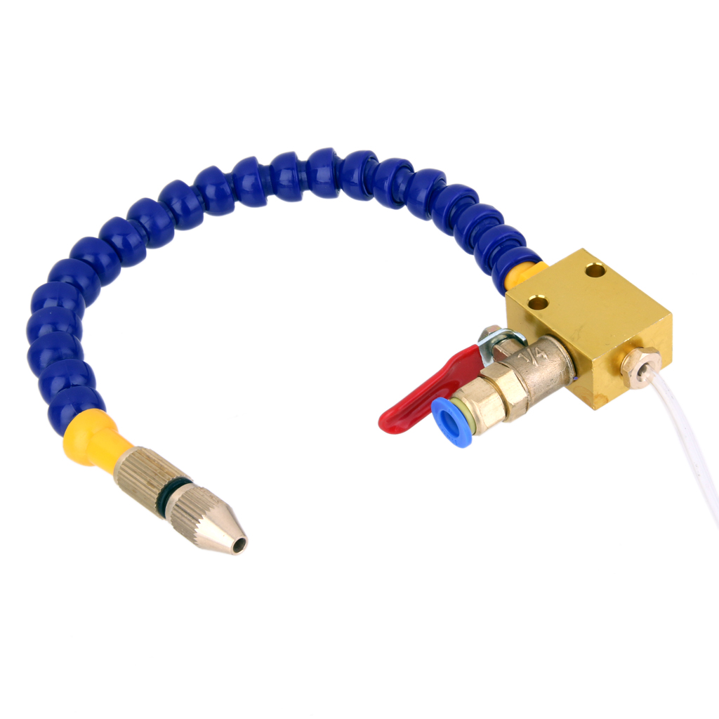 Mist Coolant Lubrication Spray System Unit for 8mm Air Pipe CNC Lathe Milling
