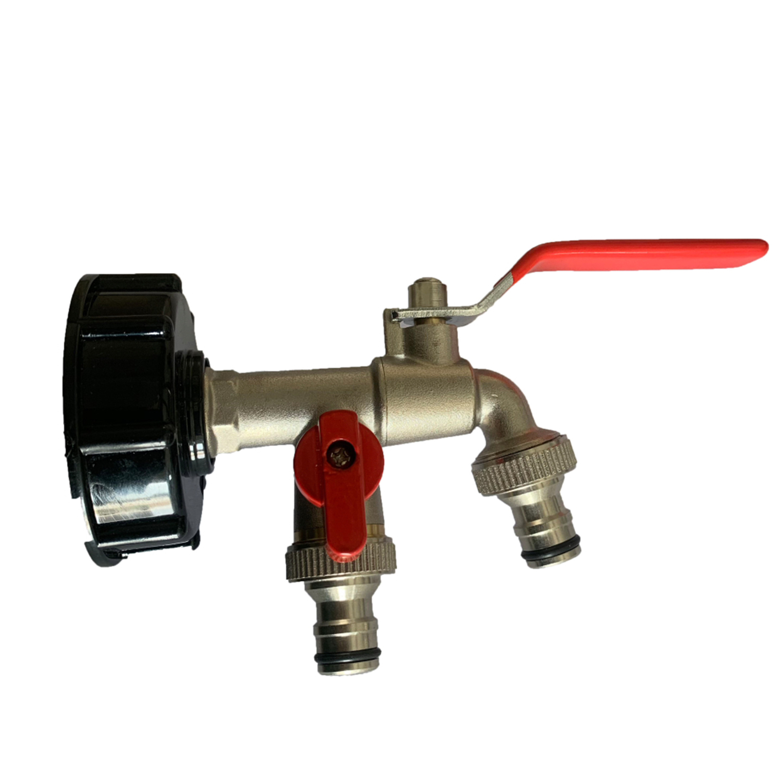 IBC Tank Adapter S60X6 Thick Thread Connector 1/2