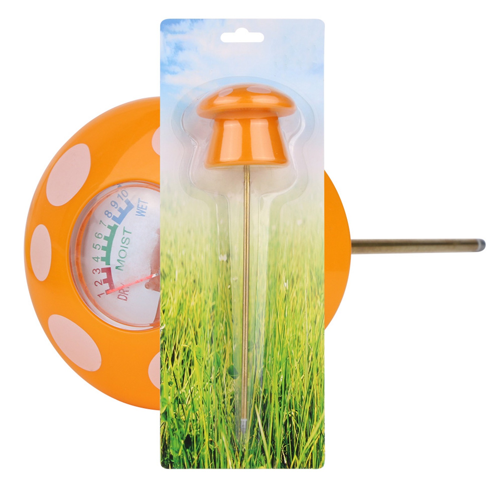 Humidimètre De Sol En Forme D'Oiseau Avec Alarme Chantante - Jaune - Capteur Nuit Pour Plantes Et Bonsaï