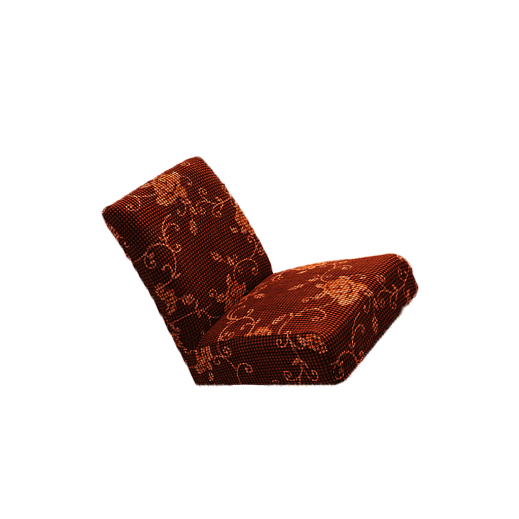 Soft Spandex Fit Stretch Short Dining Room Covers, Banquet Chair Seat Protector