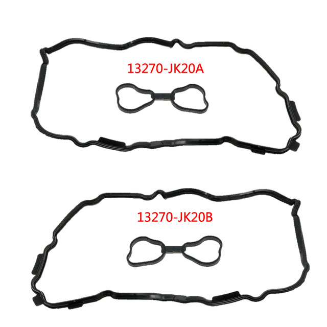 Pair Of Black Valve Covers For Nissan/Infiniti VQ35DE 3.5L V6 (2003-2008) – Left & Right Set, OEM# 13264-AM610