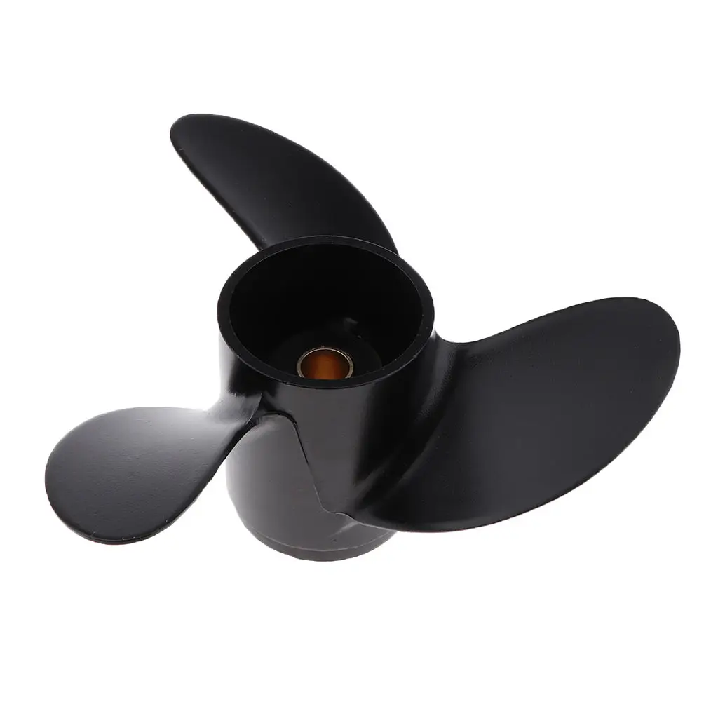 Aluminum Outboard Propeller For Tohatsu   Mercury 4-6HP 3R1W64516-0