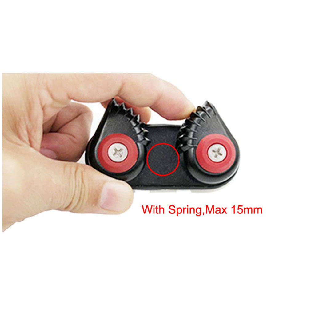 Anodized Boat Cam Cleats Rope Cam Cleat Matic Ball Bearing Matic Fairlead Marine Kayak Canoe Sailboat Kayak Dinghy Accessories