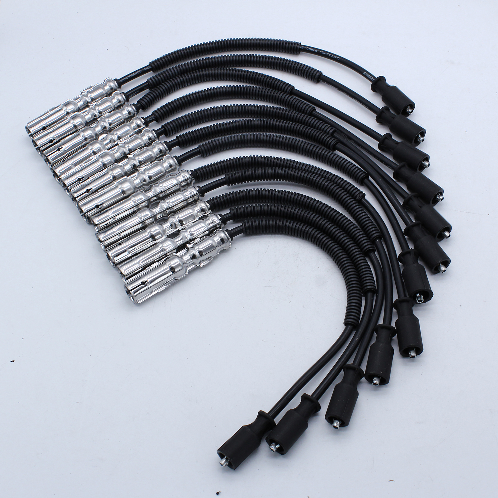 1121500118 Spark Plug Ignition Wire Set Replacement Fit for  C240 C280 C32 AMG CLK320 E320 ML320