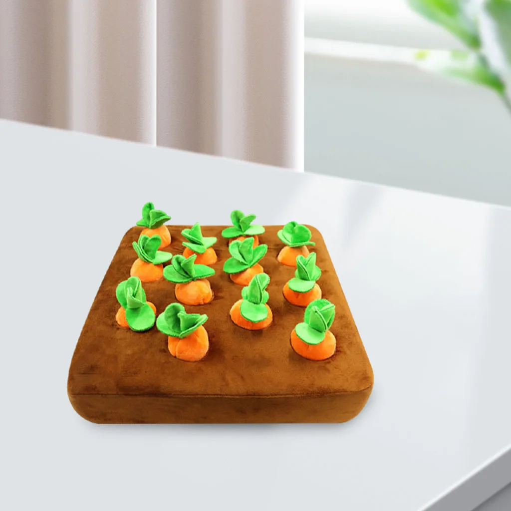 Creative Garden Carrot Plush Toy Pull The Carrot Stuffed Toy for Kawaii Gift