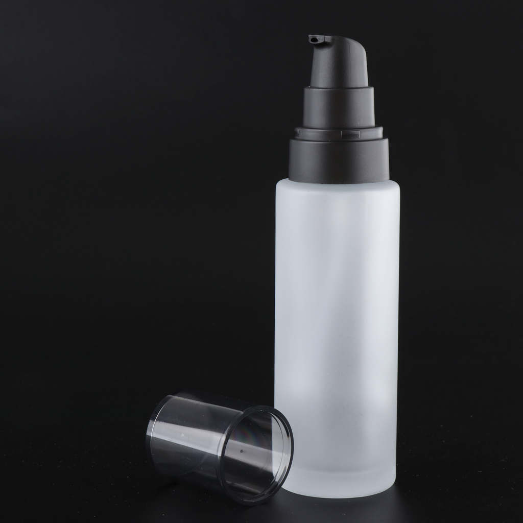 Refillable Pump Bottle for Face Cream Essential Oil Lotion Bottle Container