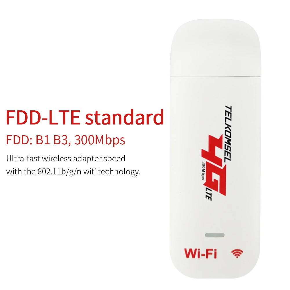 100Mbps Network Cards USB Wifi B1 B3 Wireless Modem Adapter 4G LTE Plug And Play Router Universal SIM Wi Fi Hotspot #920 usb 5g modem