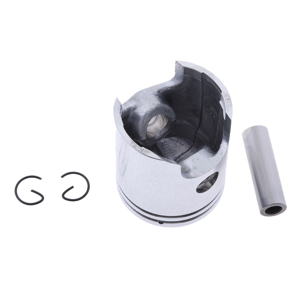 40mm Piston Kit with Circlips & Pin for Yamaha PW 50 Big Bore PW60 QT60 60cc