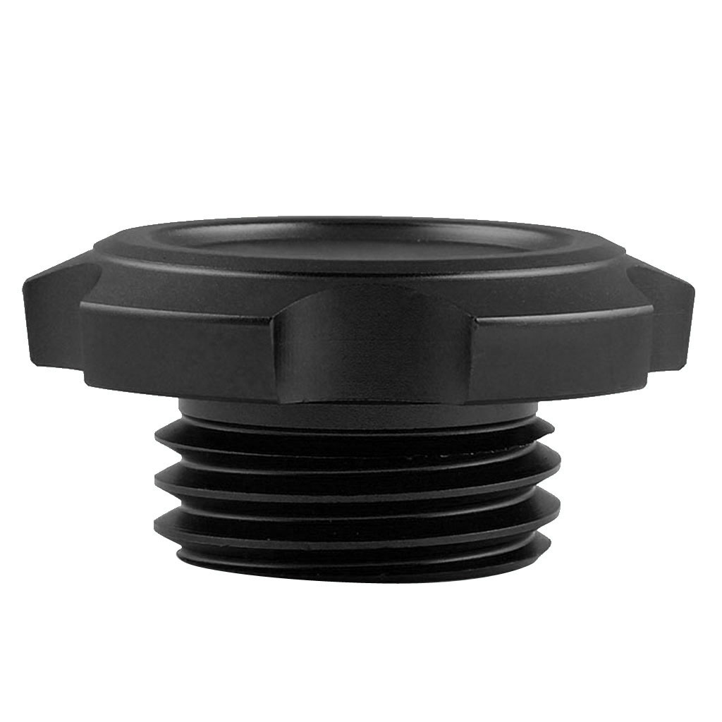 Car Engine Oil Filler Fuel Cap Tank Cover Billet Aluminum For  