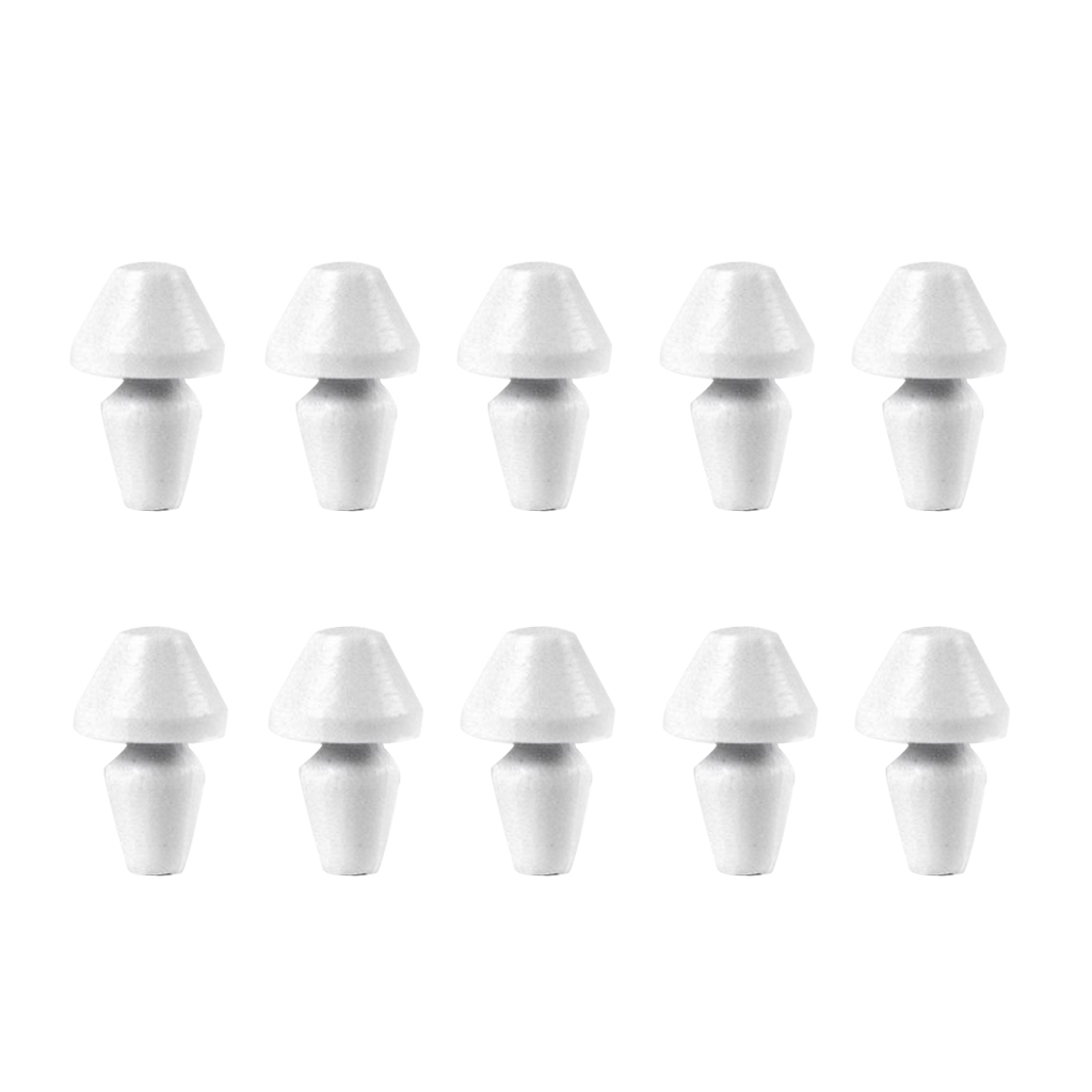 1:50 Scale Desk Lamp Model for O Gauge Model Train Diorama DIY Micro Landscape Architectural Model Accessories, 10-Pack