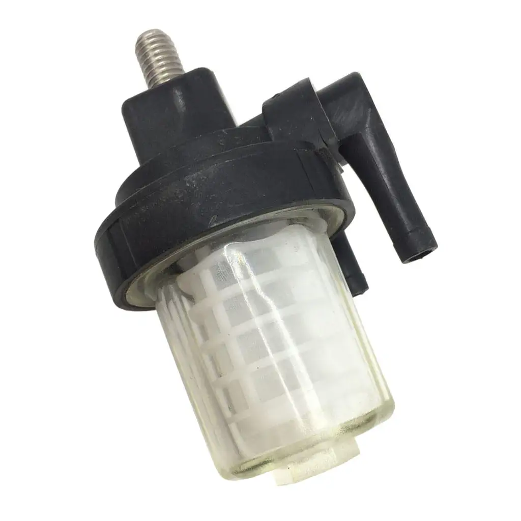 1 Pcs Plastic Boat Fuel Filter Water Separator For Yamaha 9.9HP 15HP 25HP 30HP 40HP Outboards Motors 3.54 Inch Boat Accessories