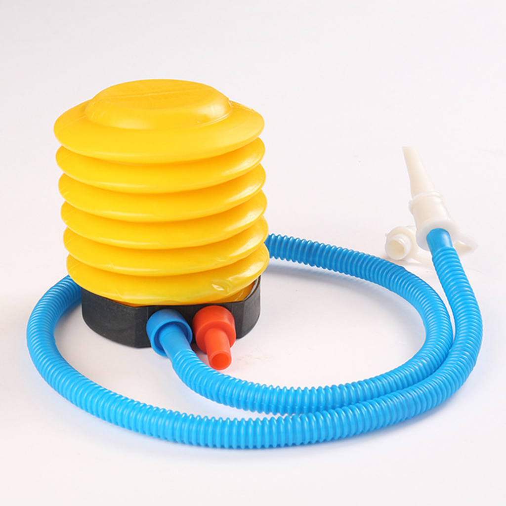 Mini Foot Air Pump Yoga Ball Inflatable Cushion Swimming Pool Tube Inflator 4'' Deflatable Inflatable Equipment Hand Pump