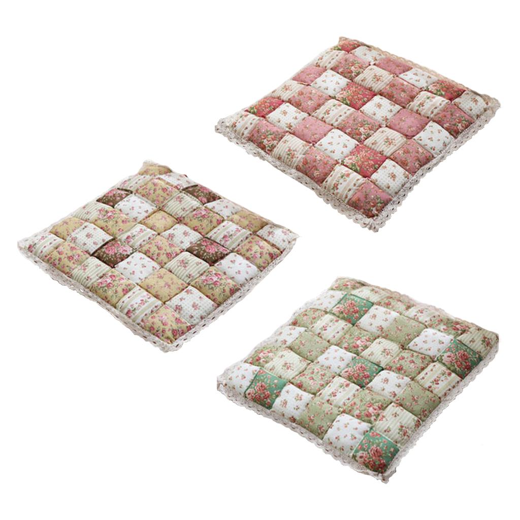 Seat Cushion Pad for Office Home Wheelchair Sciatica & Back Pain Relief