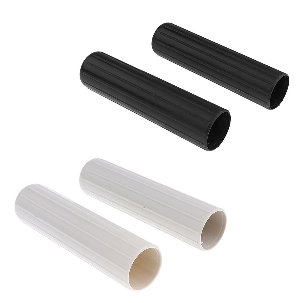 2pcs Oar Paddle Handle PVC Head Parts Canoe Kayak Fishing Boat Inflatable Boat Dinghy Raft Accessories