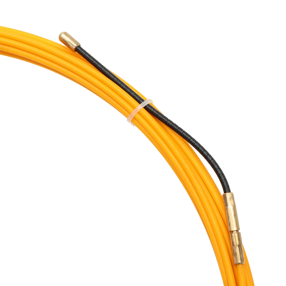 Extrator amarelo do cabo da fibra de