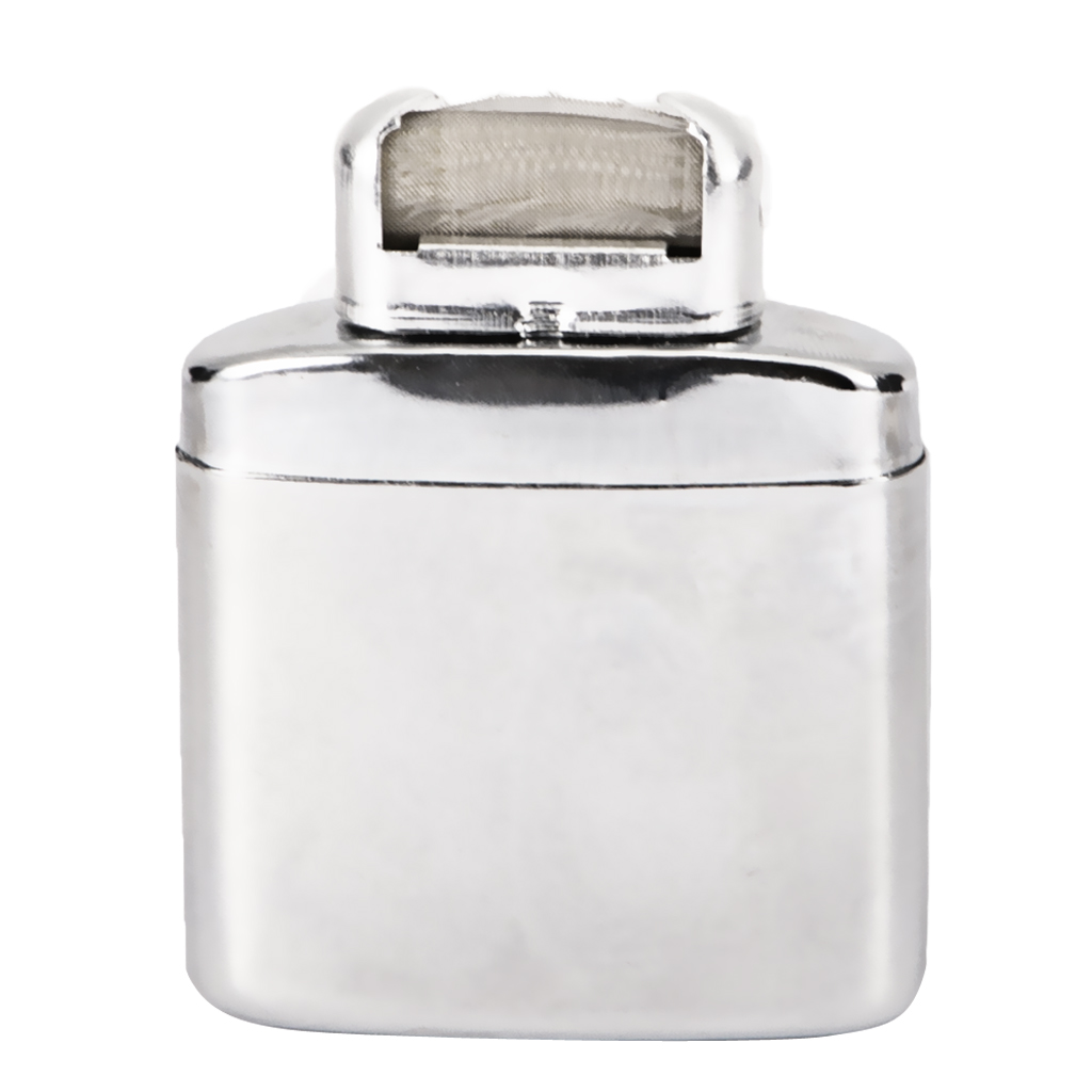 Stainless Steel Reusable Pocket Hand Warmer Pocket Heater 24 Hours Silver with Warming Bag