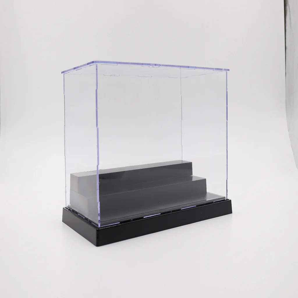 20 X 15 X 15 Inch Table Top Acrylic Display Case Stand Doll Dollhouses Miniature