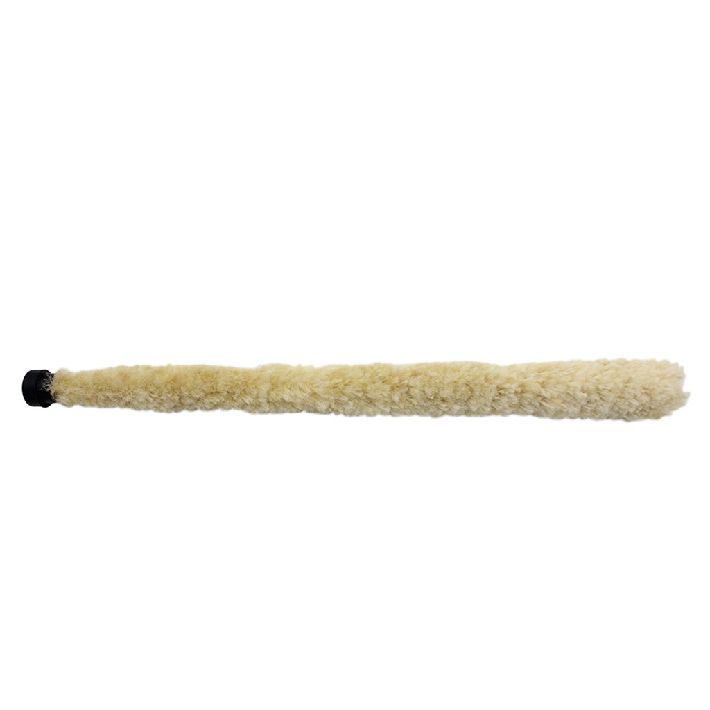 Yellow Durable Cleaning O-fibres Brush Cleaner Pad Saver For Tenor Saxophone
