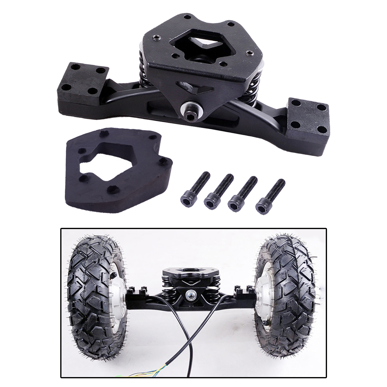 Skateboard Truck Single Axle Hub Motor Wheel Mountainboard Accessories