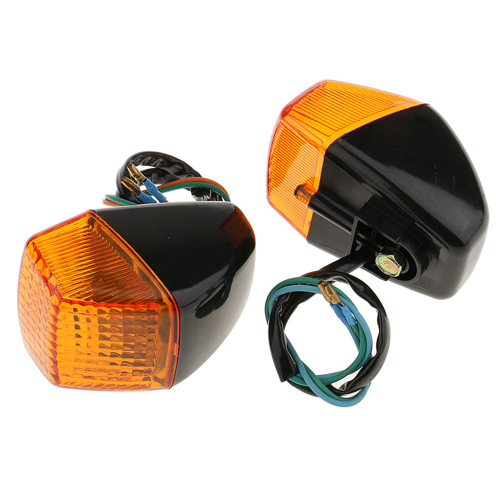 Motorcycle Turn Light Bulb Signal Lamp Blinkers for  VFR400 RVF400
