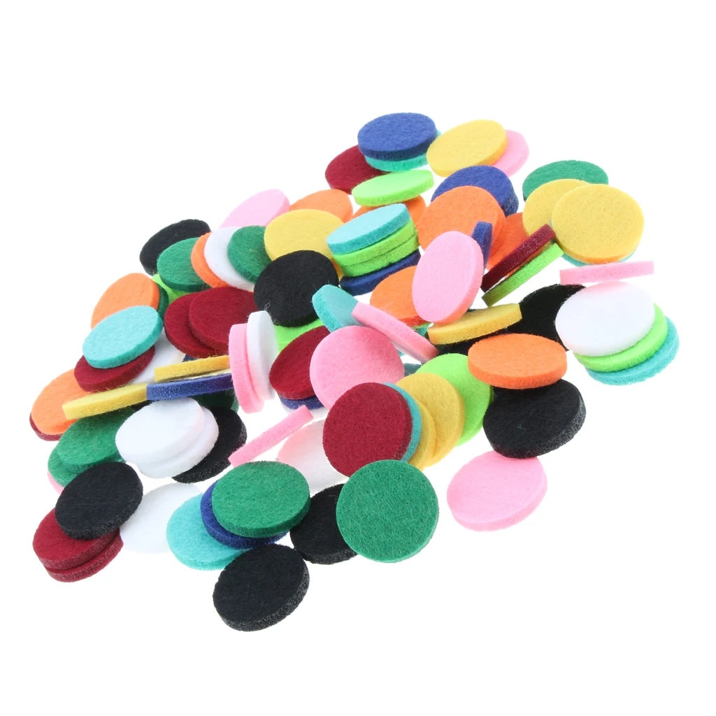 100 Pieces Aromatherapy Essential Oil Diffuser Replacement Refill Pad