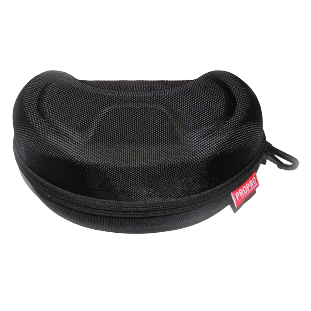 Ski Snowboard Glasses Sunglasses Case Safety Goggle Storage Bag Carry Pouch Snowboard Eyewear Case for Winter