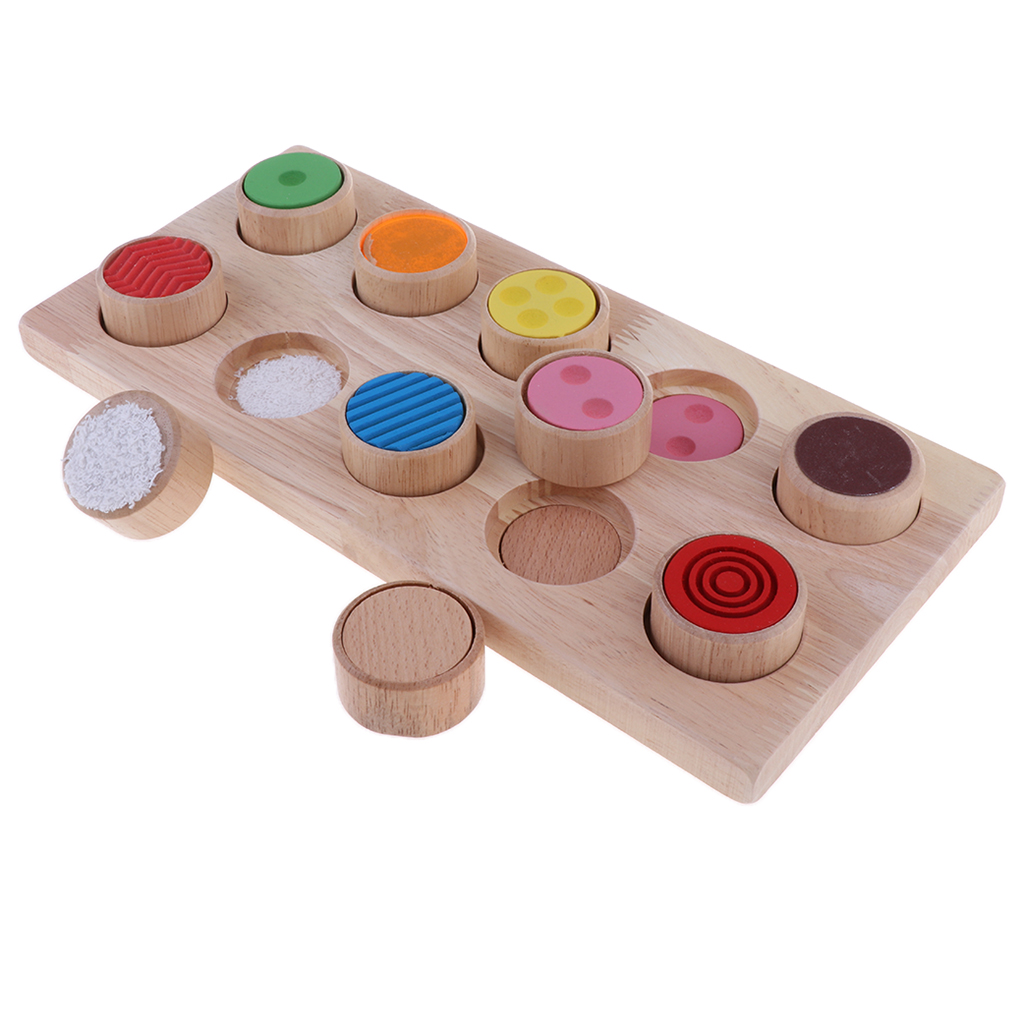 Montessori  Texture Board Memory & Sensory Skills Development Toy