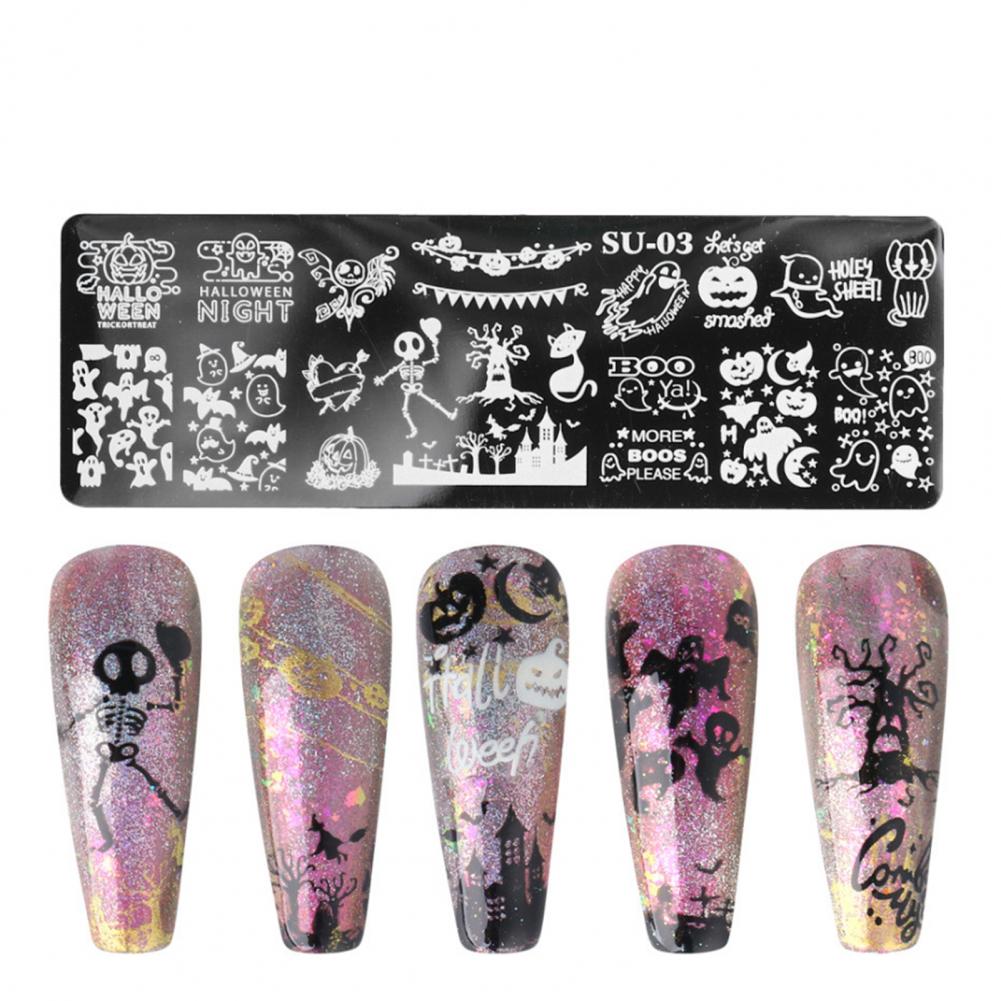 Nail Stamping Plates Human Face Design Multiple Pictures Solid Manicure Art Stainless Steel Printing Plate for Girl Nail Stamping Plates Human Face Design Multiple Pictures Solid Manicure Art Stainless Steel Printing Plate for Girl