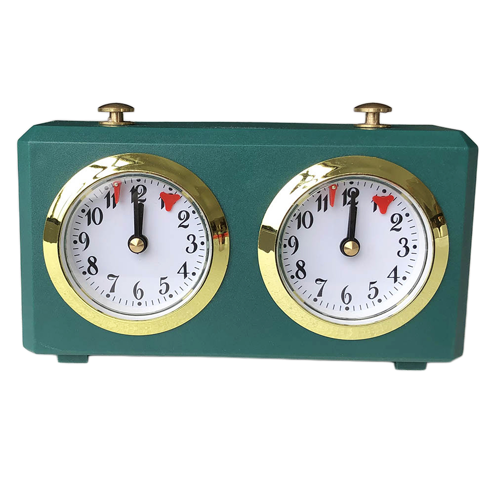 Master Tournament Analog Chess Clock Accurate Mechanical Chess Board Games