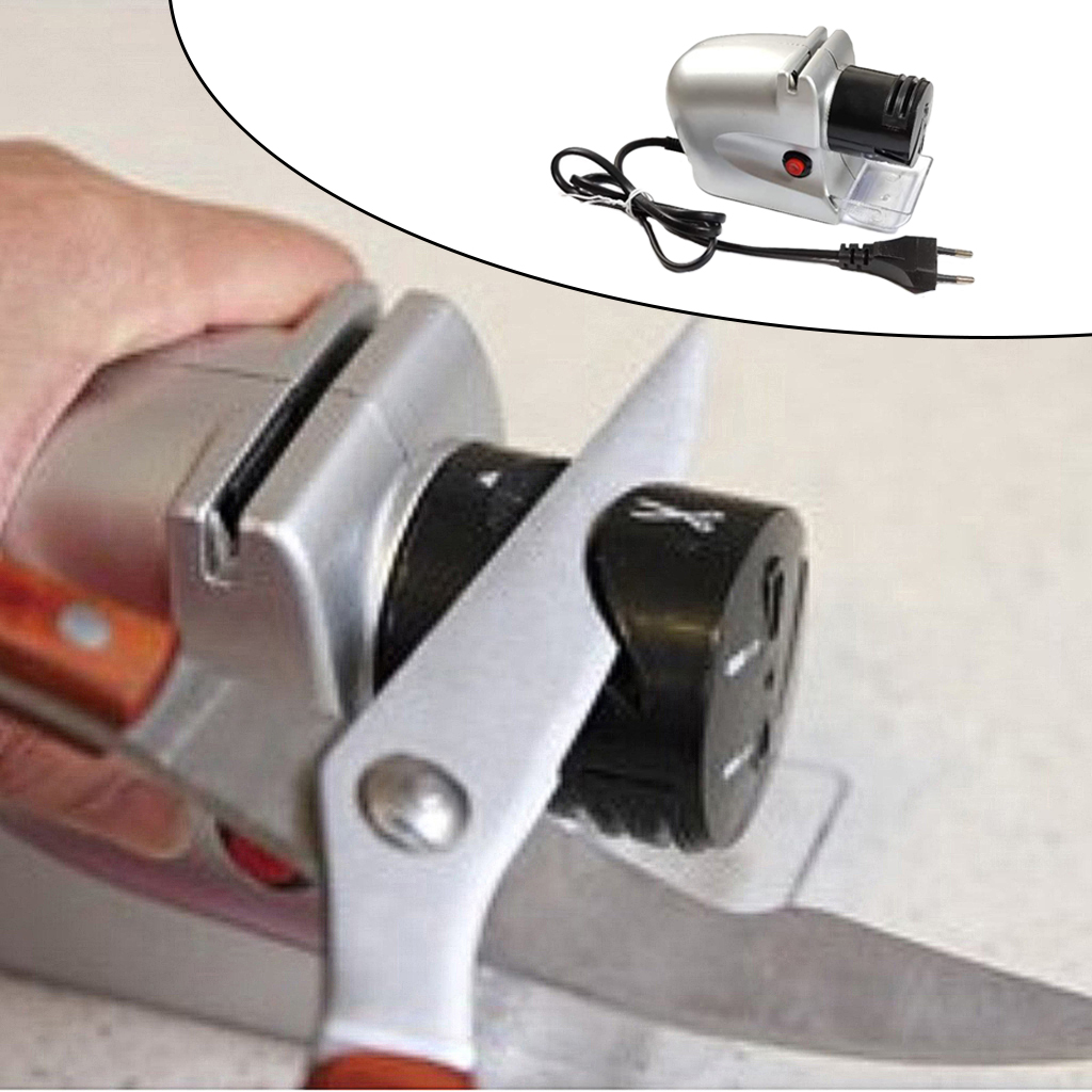 Electronic Knife Sharpener Multifunction Sharpening Machine For Knives Scissors Screwdrivers Professional Drill Bit Sharpening