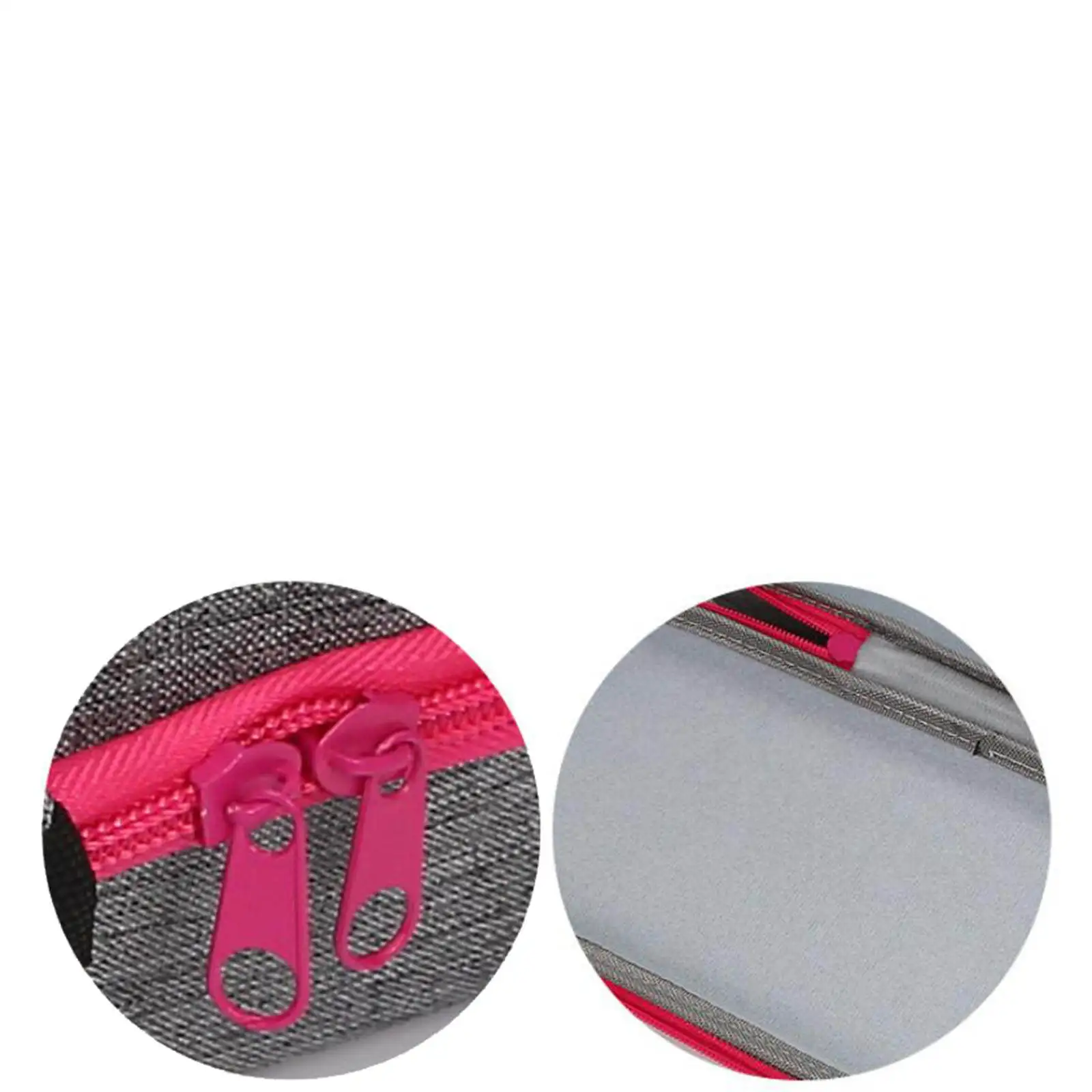 Hair Straightener Storage Bag, EVA Portable Hard Carry Case ,for Curling Irons Styler Travel Styler