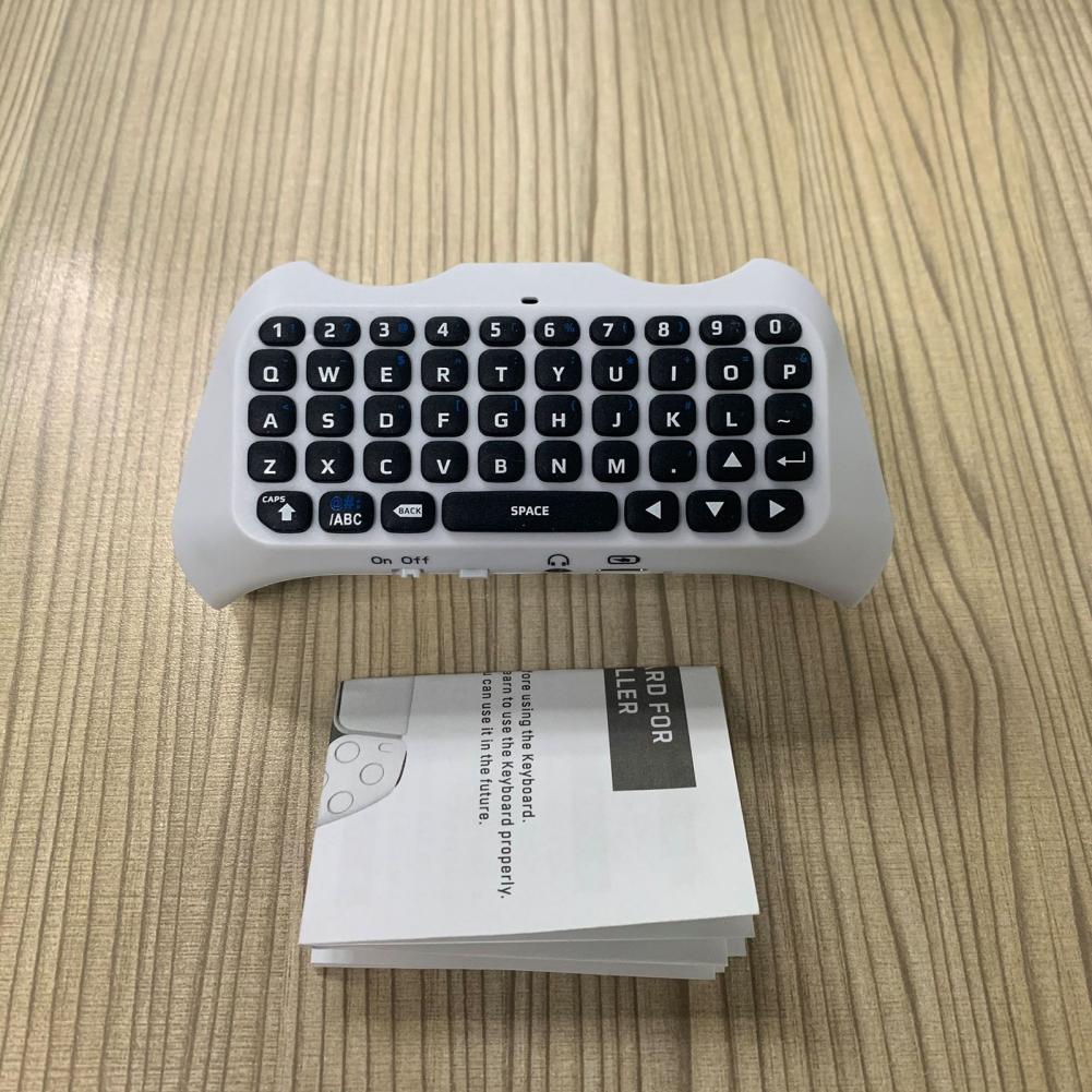 para acessórios dualsense controlador sem fio qwerty teclado externo bluetooth gaming teclado suporte de voz chat