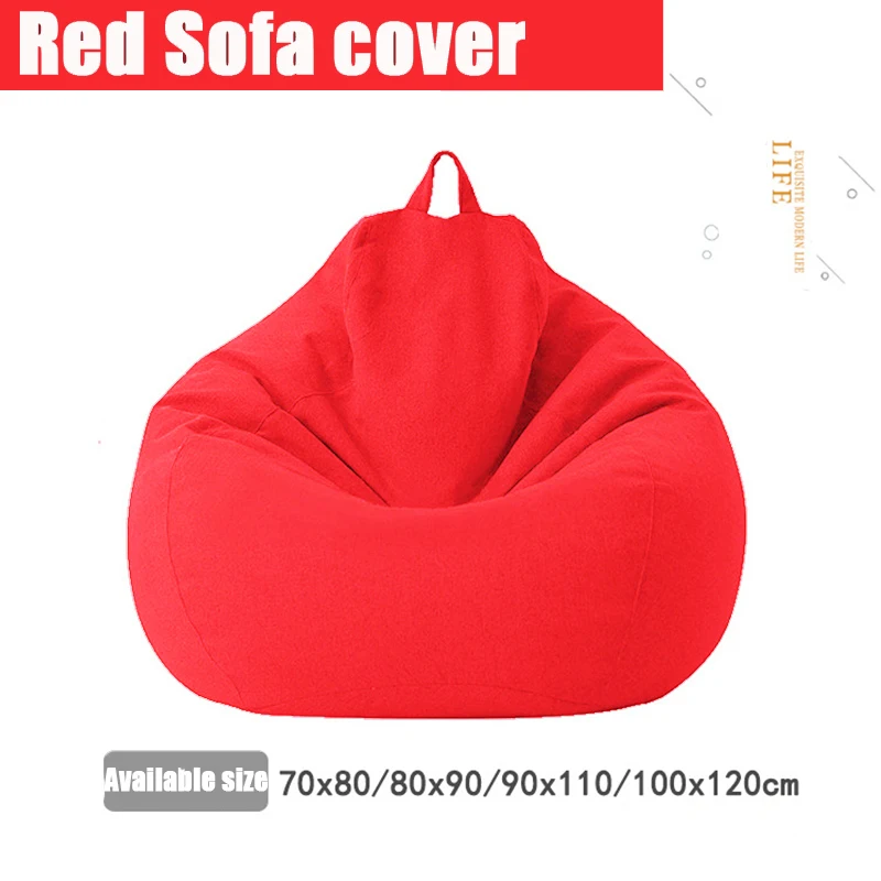 Bean Bag Pouf Puff Couch Sofas Cover 30 Chair And Sofa Covers