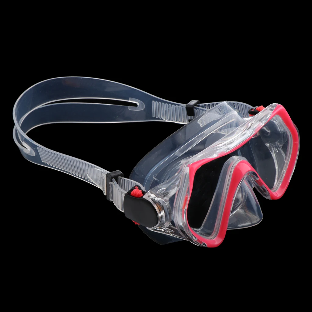 Silicone Kids Diving Goggles Boy Girl  Snorkeling Underwater Safety Eyewear