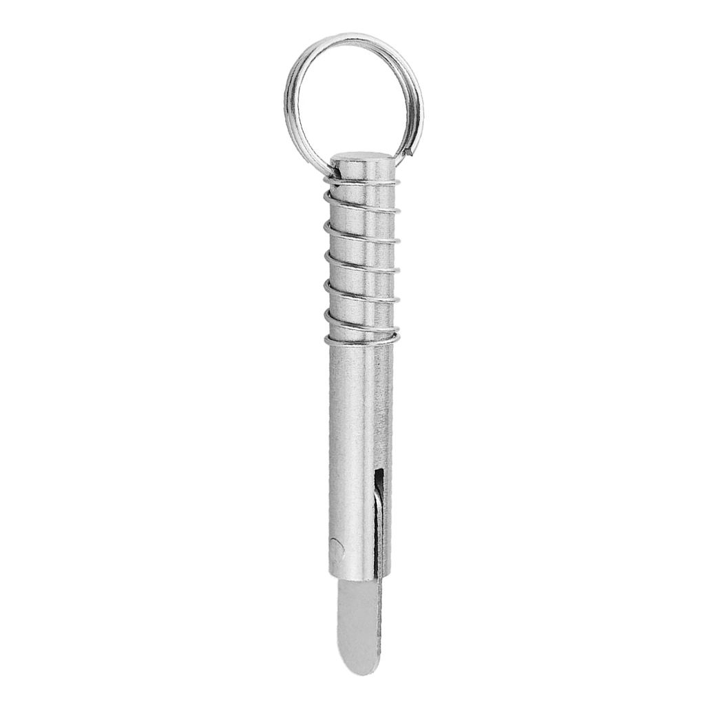 Spring Loaded Quick Release Pin 316 Stainless Steel Marine Hardware - Boat / Bimini Top