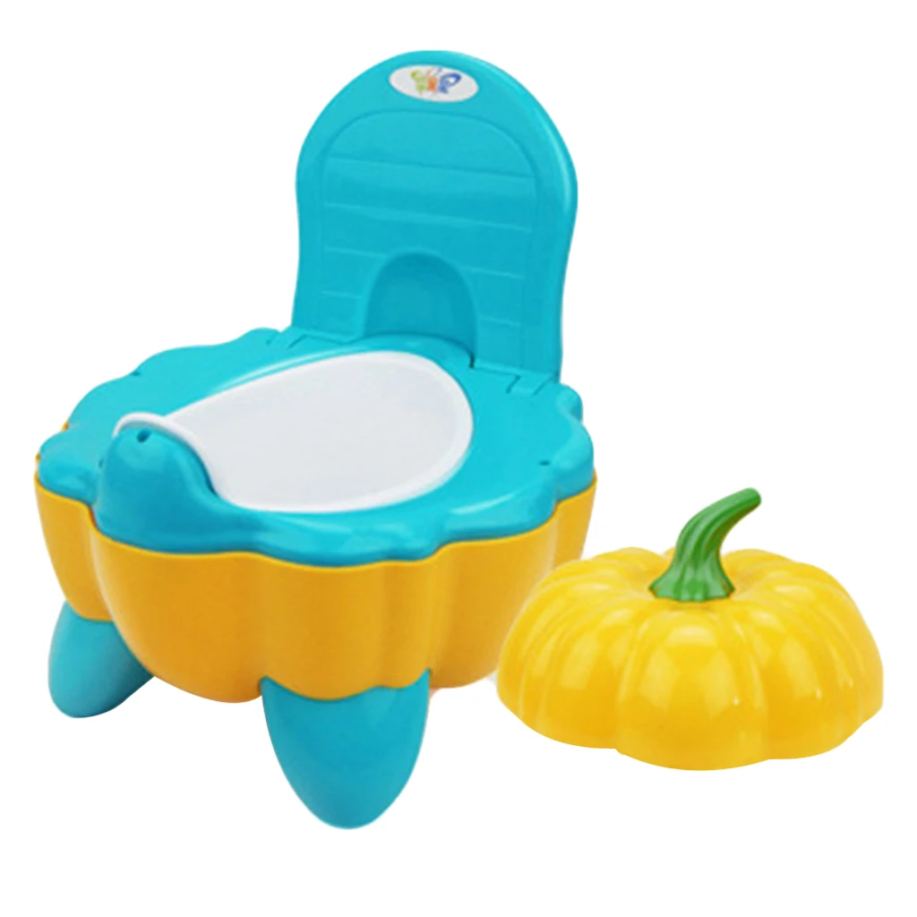 Baby Toliet Small Folding Toilet Chair Kids Travel Potty Anti-Slip Easy to Clean